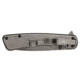 Browning Branded Rock Field Assisted Opening Folding Knife, 3in, 7Cr17Mov, Wharncliffe, G10 Handle, N, 3220514