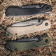 Browning Branded Rock Field 3in Assisted Opening Folding Knife, 7Cr17Mov, Wharncliffe, G10 Handle, N, 3220512