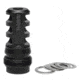 Browning Xeno Recoil Hawg Muzzle Brake, .30 Caliber, M13x1.25, Matte, Black, 001293095