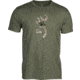 Browning Camo Buckmark Short Sleeve T-Shirt - Men's, Military Green/OVIX, Large, 5010066403
