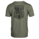 Browning WT Flag Short Sleeve T-Shirt - Mens