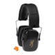Browning Buckmark III Protective Ear Muffs, 27dB, Black, 12679