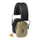 Browning Buckmark III Protective Ear Muffs, 27dB, Flat Dark Earth, 12678