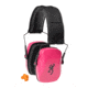 Browning Buckmark Iii Hearing Protector Fldbl Nrr 27db Pink