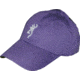 Browning Buckmark Logo Ball Cap Purple W/white Buckmark