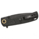 Browning Buckmark Slim Folding Knife - Box, 2.75in, D2 High Carbon Steel, Drop Point, Black Polymer Handle, N, 3220541B