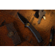 Browning Buckmark Slim Folding Knife - Box, 2.75in, D2 High Carbon Steel, Drop Point, Black Polymer Handle, N, 3220541B