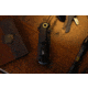 Browning Buckmark Slim Folding Knife - Box, 2.75in, D2 High Carbon Steel, Drop Point, Black Polymer Handle, N, 3220541B