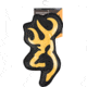 Browning Buckmark Squeaker Chew Toy Browning Gold/black