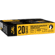 Browning BSX 20 Gauge 3/4 oz 2.75in Sabot Slug Centerfire Shotgun Slug Ammo, 5 Rounds, B193112021