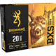 Browning BSX 20 Gauge 3/4 oz 2.75in Sabot Slug Centerfire Shotgun Slug Ammo, 5 Rounds, B193112021