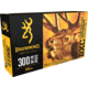 Browning BXC .300 Winchester Magnum 185 grain Controlled Expansion Terminal Tip Nickel Plated Brass Cased Centerfire Rifle Ammo, 20 Rounds, B192203001