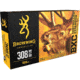 Browning BXC .308 Winchester 168 grain Controlled Expansion Terminal Tip Nickel Plated Brass Cased Centerfire Rifle Ammo, 20 Rounds, B192203081