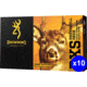 Browning BXS .30-06 Springfield 180 grain Solid Expansion Polymer Tip Centerfire Rifle Ammo, 200 Rounds