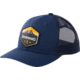 Browning Cap Diamond Creek Patch MTM Snapback, Navy Blue, 308767451