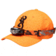 Browning Cap/headlamp Combo Blaze Org W/100 Lumen Light*