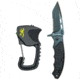 Browning Carabiner Flashlight &amp; Russ Kommer Tactical Folding Knife Combo 3712515