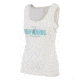 Casual Womens Mariposa Tank Top, Whitecap Gray