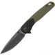 Browning Cedar Linerlock Black/Green, BR0556B