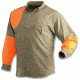 Browning Cross country Upland Shirt, Khaki/Blaze, S 3011935801