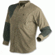 Browning Cross country Upland Shirt, Khaki/Loden, L 3011934003