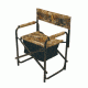 Browning Directors AP Camo Chair Plus, 25in. wide x 18in. deep x 31in. high 77314
