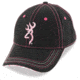 Browning Diva For Her Cap,Black/Pink 308363991
