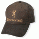 Browning Dura-Wax Youth Cap, Brown, 3084121
