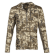 Browning Early Season Hooded 1/4 Zip LS Shirt - Men's, Medium, Auric Camo, 3010823502