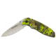 Browning EDC Folder Knife, Green Camo, 3220249