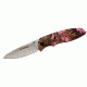 Browning EDC Folder Knife, Pink Camo, 3220250