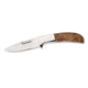 Browning Escalade Brown Handle,Drop Point SS Fixed Blade Knife 322664