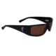 Browning Eyewear Boss Black TR90 Frame Amber CR39 Polarized Lens BRN-BOS-002