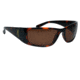 Browning Eyewear Boss Tortoise TR90 Frame Amber CR39 Polarized Lens BRN-BOS-004