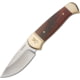 Browning Fixed Blade Knife with Wood Handle, 3" satin finish stainless blade, Brown, 3220378