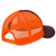 Browning Flashback Cap,Charcoal/Neon Orange 308177621