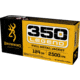 Browning FMJ Target .350 Legend 124 grain Full Metal Jacket Brass Cased Centerfire Rifle Ammo, 20 Rounds, B192803501
