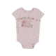 Browning Girls Chipmunk Bodysuit, Heather Lotus, 18 Months, A000010960406