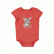 Browning Girls Chipmunk Bodysuit, Hot Coral, 12 Months, A000010960505