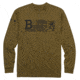 Browning Graphic Long Sleeve Sun Shirt - Mens, Military Green, Small, 3011796401