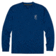 Browning Graphic Long Sleeve Sun Shirt - Mens, Navy, Large, 3011789503