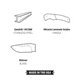 Browning Guide Series Fixed Blade Knife, 3.625in, Sandvik 14C28N, Skinner, G10 Handle, Split Grain Leather, 3220451