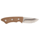 Browning Guide Series Fixed Blade Knife, 3in, Sandvik 14C28N, Drop Point, Composite Handle, Split Grain Leather, 3220498B