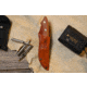 Browning Guide Series Fixed Blade Knife, 3in, Sandvik 14C28N, Drop Point, Composite Handle, Split Grain Leather, 3220498B