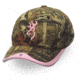 Browning Gunner Camo Cap, Mossy Oak Break-Up Infinity/Pink Black, 2X 308129205