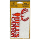Browning Hells Canyon 4in. Flame Decal 3922334324