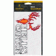 Browning Hells Canyon 4in.Flame/White Decal 3922334304