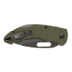 Browning Hidden Hollow Folding Knife, 3in, D2 High Carbon Steel, Drop Point, G10 Handle, N, 3220506