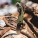 Browning Hidden Hollow Folding Knife, 3in, D2 High Carbon Steel, Drop Point, G10 Handle, N, 3220506