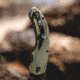 Browning Hidden Hollow Folding Knife, 3in, D2 High Carbon Steel, Drop Point, G10 Handle, N, 3220506